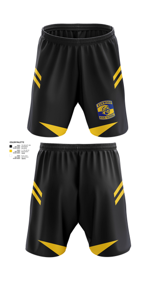 Athletic Shorts With Pockets, The Black Knights, , Teamtime, Team time, sublimation, custom sports apparel, team uniforms, spirit wear, spiritwear, sports uniforms, custom shirts, team store, custom team store, fundraiser sports, apparel fundraiser