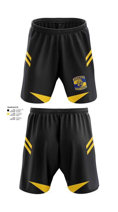 The Black Knights 53401039 Athletic Shorts With Pockets - 21