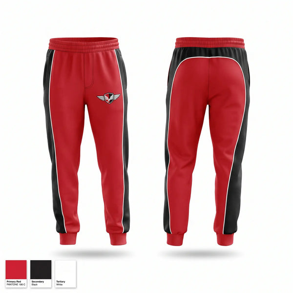 Sweatpants, Wright Brothers Pilots, Women's Volleyball, Teamtime, Team time, sublimation, custom sports apparel, team uniforms, spirit wear, spiritwear, sports uniforms, custom shirts, team store, custom team store, fundraiser sports, apparel fundraiser