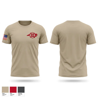 Short Sleeve Performance Shirt, Vanceboro fire department, Fire Department, Teamtime, Team time, sublimation, custom sports apparel, team uniforms, spirit wear, spiritwear, sports uniforms, custom shirts, team store, custom team store, fundraiser sports, apparel fundraiser