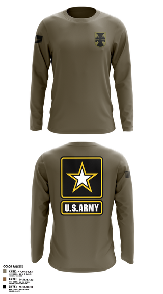 Long Sleeve Performance Shirt, 702nd eng, , Teamtime, Team time, sublimation, custom sports apparel, team uniforms, spirit wear, spiritwear, sports uniforms, custom shirts, team store, custom team store, fundraiser sports, apparel fundraiser