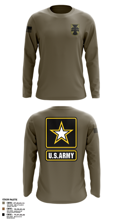 702nd eng 57961606 Long Sleeve Performance Shirt 1