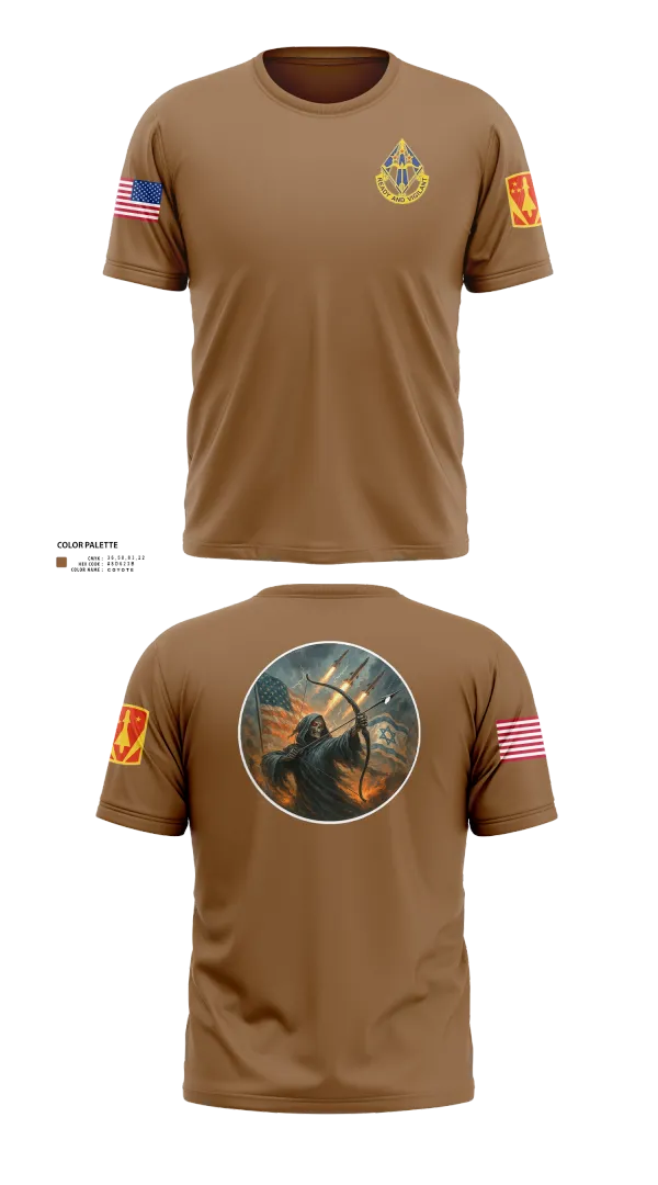 Short Sleeve Performance Shirt, HHB, 31st ADA BDE, , Teamtime, Team time, sublimation, custom sports apparel, team uniforms, spirit wear, spiritwear, sports uniforms, custom shirts, team store, custom team store, fundraiser sports, apparel fundraiser