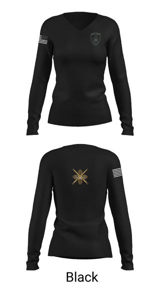Womens Long Sleeve Vneck Shirt, Doña Ana Sheriff’s Special Response Team, Police, Teamtime, Team time, sublimation, custom sports apparel, team uniforms, spirit wear, spiritwear, sports uniforms, custom shirts, team store, custom team store, fundraiser sports, apparel fundraiser