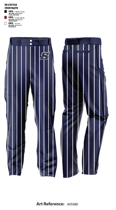 Select Baseball Baseball Pants - 5
