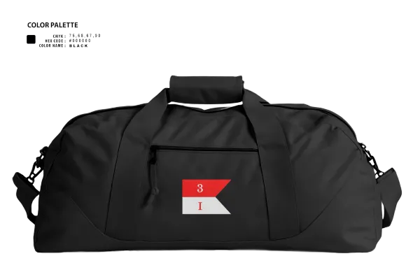 Duffle Bag, Comanche Squad, Army, Teamtime, Team time, sublimation, custom sports apparel, team uniforms, spirit wear, spiritwear, sports uniforms, custom shirts, team store, custom team store, fundraiser sports, apparel fundraiser