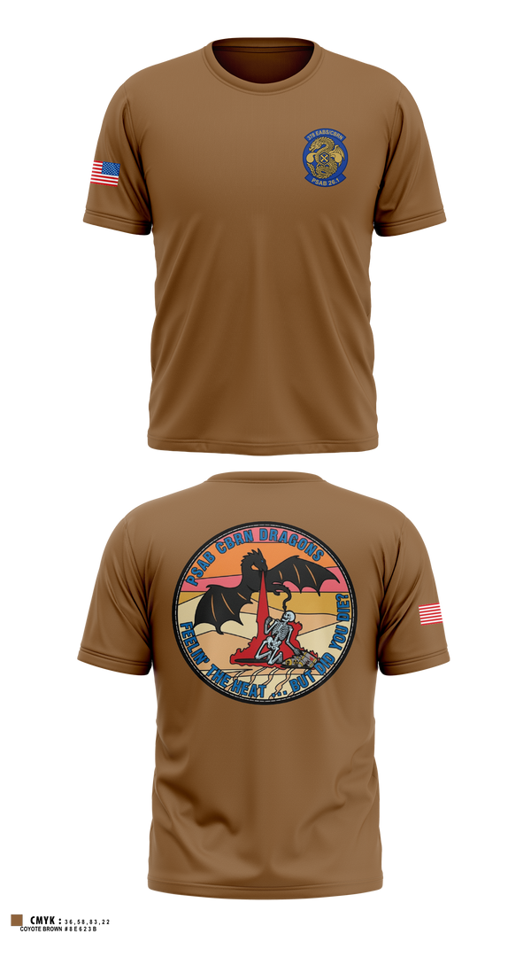 Old School Cotton Feel Shirt, 378 EM/CBRN, Air Force, Teamtime, Team time, sublimation, custom sports apparel, team uniforms, spirit wear, spiritwear, sports uniforms, custom shirts, team store, custom team store, fundraiser sports, apparel fundraiser