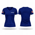 San Mateo Women's Short Sleeve V-neck Shirt - 1