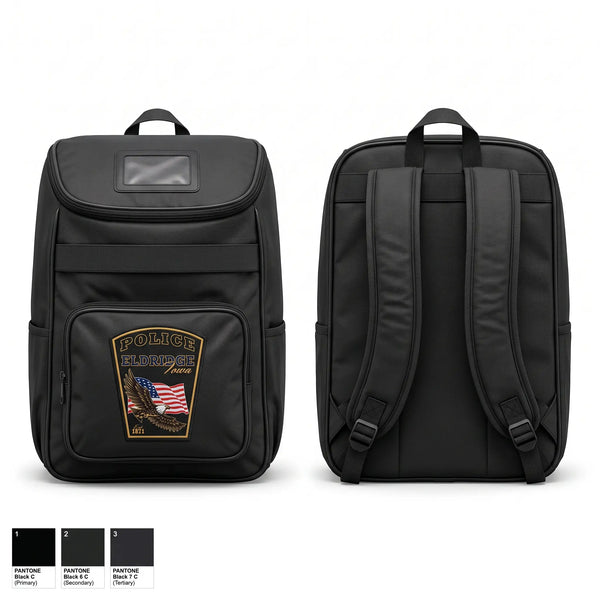 Gear Bag, Eldridge Police Department, Police, Teamtime, Team time, sublimation, custom sports apparel, team uniforms, spirit wear, spiritwear, sports uniforms, custom shirts, team store, custom team store, fundraiser sports, apparel fundraiser