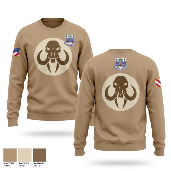 Crew Neck Sweatshirt, C-Co 4-118th IN, National Guard, Teamtime, Team time, sublimation, custom sports apparel, team uniforms, spirit wear, spiritwear, sports uniforms, custom shirts, team store, custom team store, fundraiser sports, apparel fundraiser