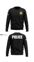 Nashville Police Department Crew Neck Sweatshirt - 100
