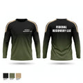 Federal Recovery LLC Long Sleeve Performance Shirt - 3 (1)