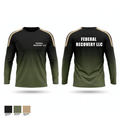 Federal Recovery LLC Long Sleeve Performance Shirt - 3 (1)