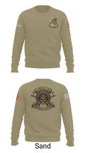 1-105th cavalry 36351622 Crew Neck Sweatshirt - 85