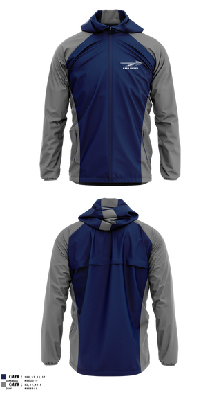 Windbreaker, NAPA, Men's Soccer, Teamtime, Team time, sublimation, custom sports apparel, team uniforms, spirit wear, spiritwear, sports uniforms, custom shirts, team store, custom team store, fundraiser sports, apparel fundraiser