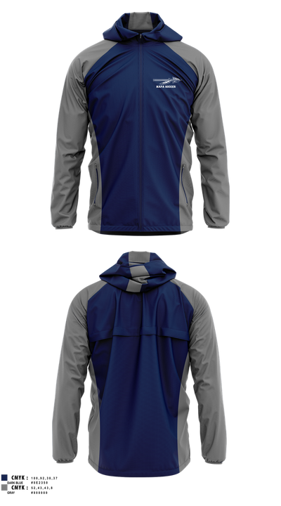 NAPA Windbreaker - 1