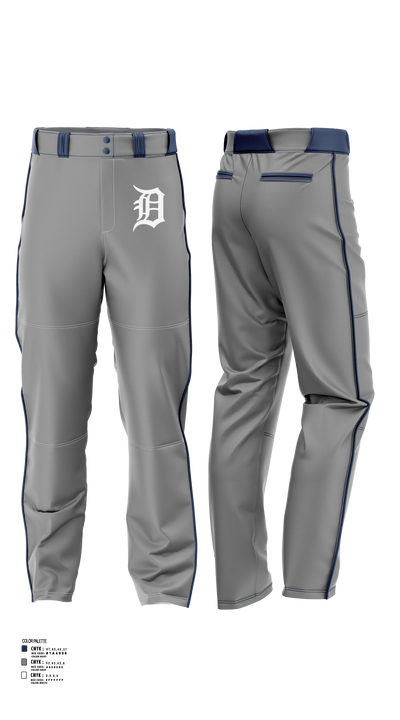 Tigers Baseball Pants - 3