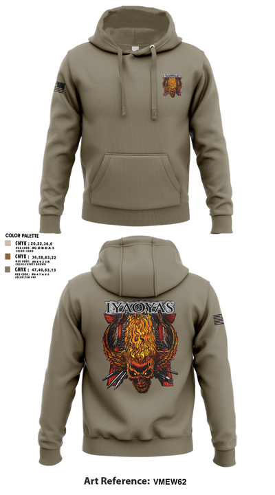 Aviation ordnance 24365725 Hoodie - 3