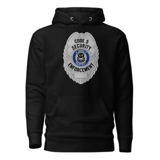 Unisex Hoodie - 1 - Black