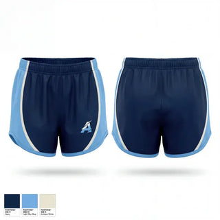 Womens Shorts, Arena National, Baseball, Teamtime, Team time, sublimation, custom sports apparel, team uniforms, spirit wear, spiritwear, sports uniforms, custom shirts, team store, custom team store, fundraiser sports, apparel fundraiser
