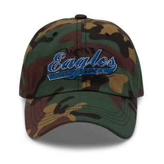 Jacksonville High School Basketball 50622898 Classic Dad Hat | Yupoong 6245CM