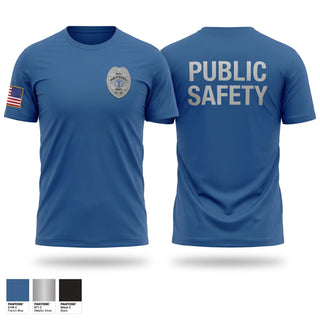 Short Sleeve Performance Shirt, Mercy Public Safety, Police, Teamtime, Team time, sublimation, custom sports apparel, team uniforms, spirit wear, spiritwear, sports uniforms, custom shirts, team store, custom team store, fundraiser sports, apparel fundraiser