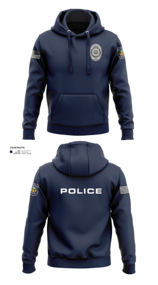 Hoodie, Struthers Police, Police, Teamtime, Team time, sublimation, custom sports apparel, team uniforms, spirit wear, spiritwear, sports uniforms, custom shirts, team store, custom team store, fundraiser sports, apparel fundraiser