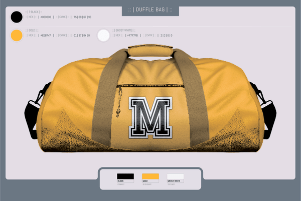 Duffle Bag, Marceline Tigers, , Teamtime, Team time, sublimation, custom sports apparel, team uniforms, spirit wear, spiritwear, sports uniforms, custom shirts, team store, custom team store, fundraiser sports, apparel fundraiser