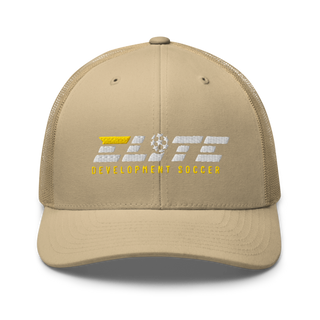 Elite Development Soccer Retro Trucker Hat | Yupoong 6606