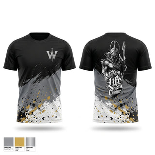 Football Jersey, Warriors lair, , Teamtime, Team time, sublimation, custom sports apparel, team uniforms, spirit wear, spiritwear, sports uniforms, custom shirts, team store, custom team store, fundraiser sports, apparel fundraiser