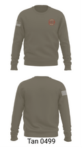 Meadow Bridge Fire department 19708843 Crew Neck Sweatshirt - 3