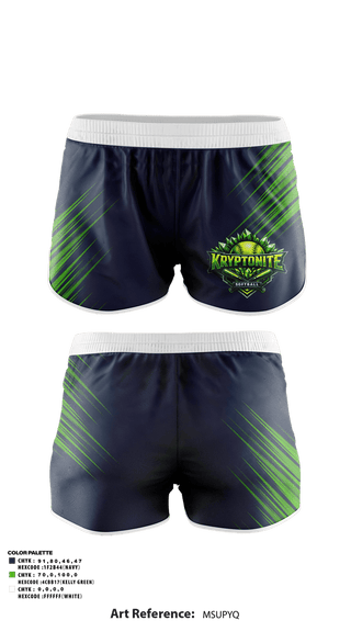 Track Shorts, Kryptonite, Baseball, Teamtime, Team time, sublimation, custom sports apparel, team uniforms, spirit wear, spiritwear, sports uniforms, custom shirts, team store, custom team store, fundraiser sports, apparel fundraiser