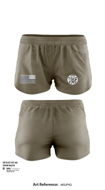 1-320th 33901003 Ranger Panties - 100