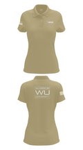 Warrior University Women's Short Sleeve Performance Polo  - 43