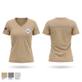 Louisiana Association of Crisis Negotiators Women's Short Sleeve V-neck Shirt - 1