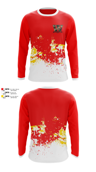 Long Sleeve Performance Shirt, Freeland Whippets, , Teamtime, Team time, sublimation, custom sports apparel, team uniforms, spirit wear, spiritwear, sports uniforms, custom shirts, team store, custom team store, fundraiser sports, apparel fundraiser