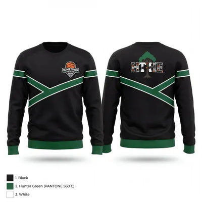 Hometown Hero’s 64253647 Crew Neck Sweatshirt - 1