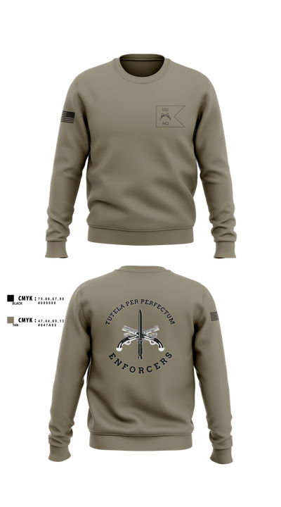 HHC, 102d MP BN 96011887 Crew Neck Sweatshirt - 3