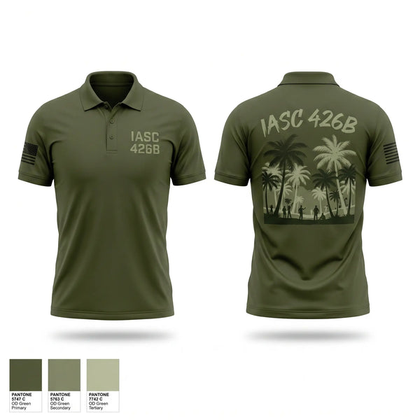 Short Sleeve Performance Polo, IASC 4-26B, Marines, Teamtime, Team time, sublimation, custom sports apparel, team uniforms, spirit wear, spiritwear, sports uniforms, custom shirts, team store, custom team store, fundraiser sports, apparel fundraiser