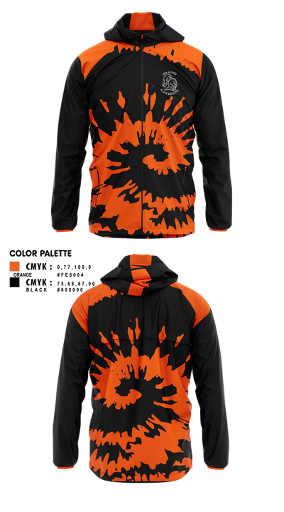 Van Buren Youth Soccer Association 88554810 Windbreaker - 2