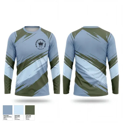 No Sympathy Fight Team 94169157 Long Sleeve Performance Shirt 1