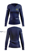 NTAG HEARTLAND 2026 Women's Long Sleeve V-neck Shirt - 14