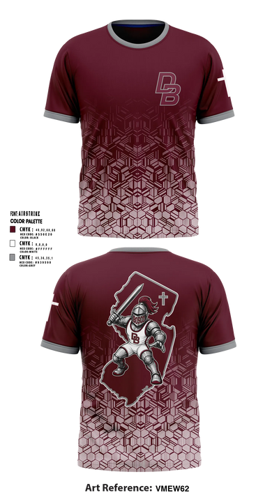 Don Bosco Short Sleeve Performance Shirt - 5