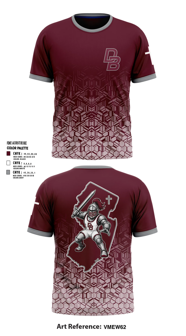Don Bosco Short Sleeve Performance Shirt - 5