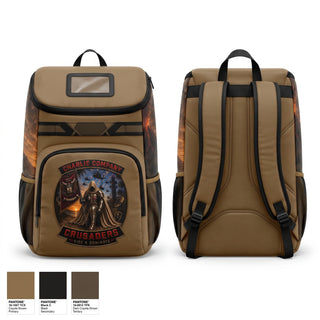 Gear Bag, CRUSADERS, Army, Teamtime, Team time, sublimation, custom sports apparel, team uniforms, spirit wear, spiritwear, sports uniforms, custom shirts, team store, custom team store, fundraiser sports, apparel fundraiser