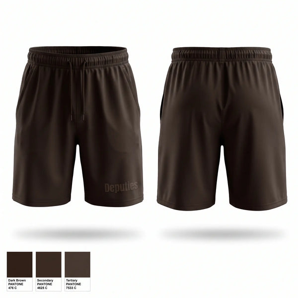 Athletic Shorts With Pockets, Deputies, Police, Teamtime, Team time, sublimation, custom sports apparel, team uniforms, spirit wear, spiritwear, sports uniforms, custom shirts, team store, custom team store, fundraiser sports, apparel fundraiser