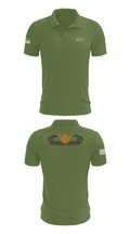 KISARAZU COMBAT TRAINING UNIT Short Sleeve Performance Polo - 47
