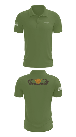 Short Sleeve Performance Polo, KISARAZU COMBAT TRAINING UNIT, Army, Teamtime, Team time, sublimation, custom sports apparel, team uniforms, spirit wear, spiritwear, sports uniforms, custom shirts, team store, custom team store, fundraiser sports, apparel fundraiser