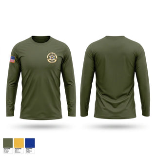 Long Sleeve Performance Shirt, Cullman County Animal Control, Police, Teamtime, Team time, sublimation, custom sports apparel, team uniforms, spirit wear, spiritwear, sports uniforms, custom shirts, team store, custom team store, fundraiser sports, apparel fundraiser