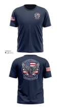 SCPD Motorcycle Unit 71212089 Short Sleeve Performance Shirt - 30